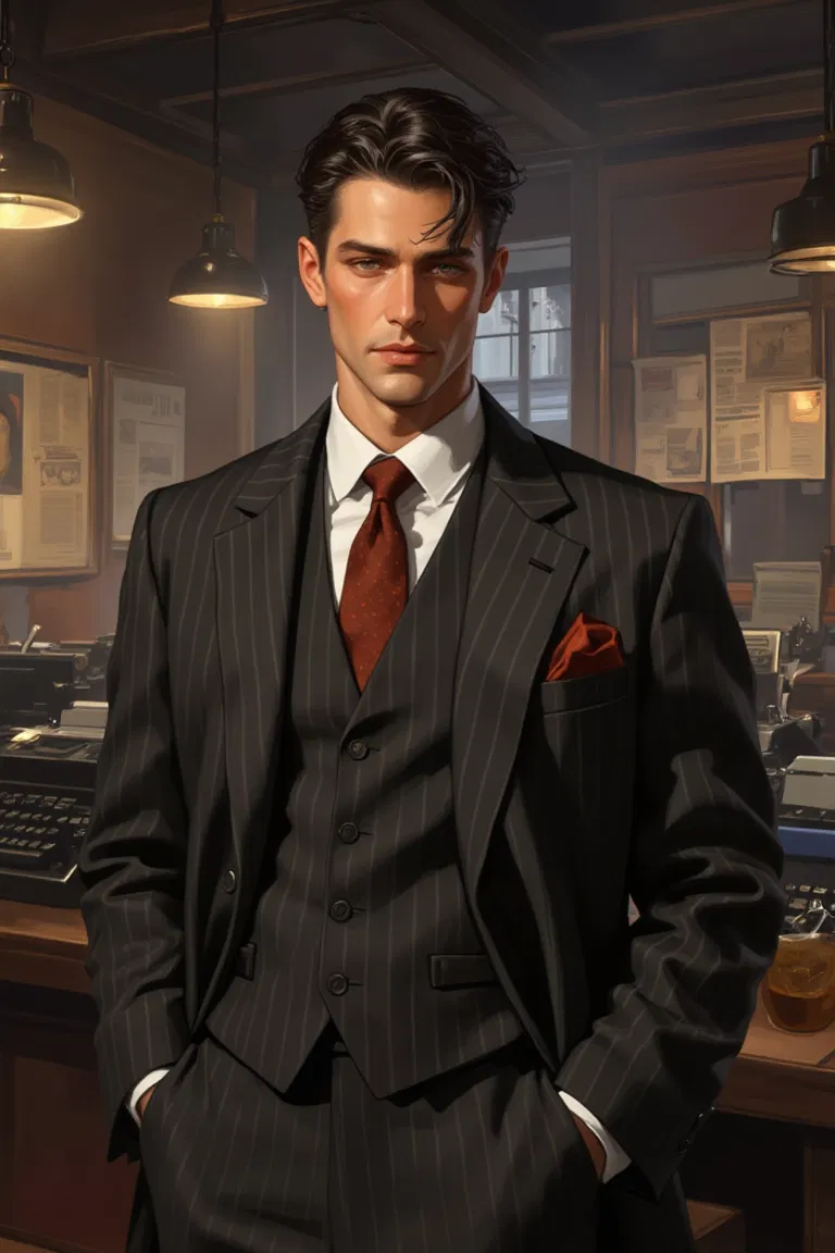 Avatar of ALT - Archibald "Archie" Vaughn: His Ex Friday 