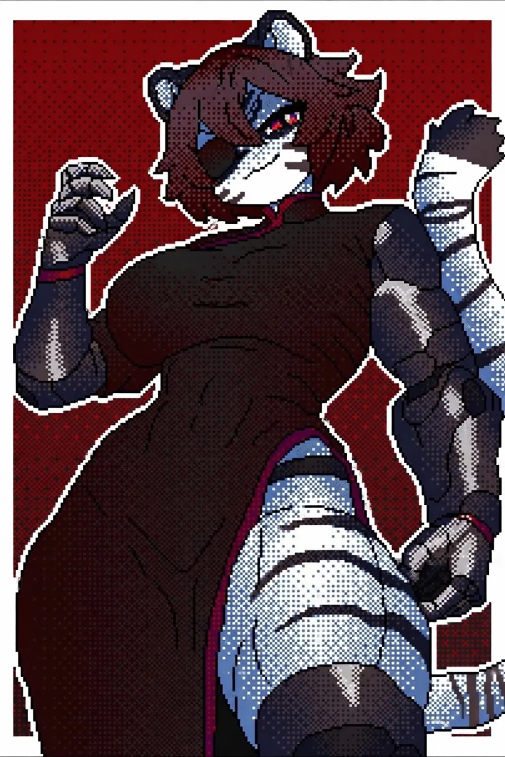 Avatar of Nyx The  White Tiger