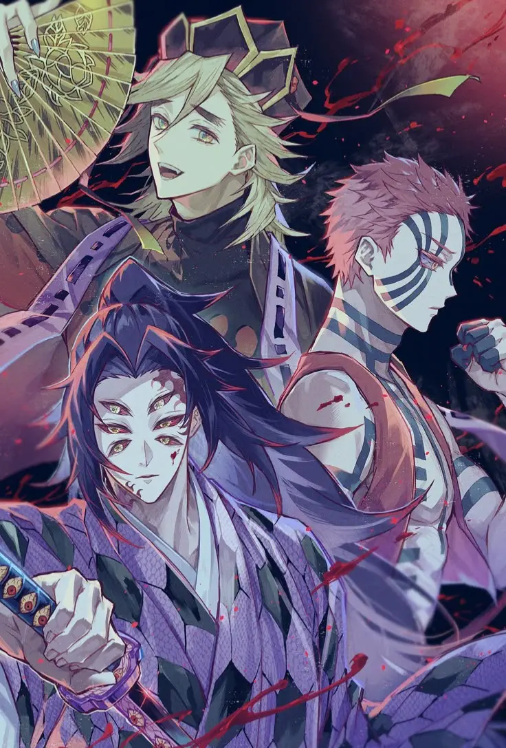 Avatar of Douma, Akaza & Kokushibo