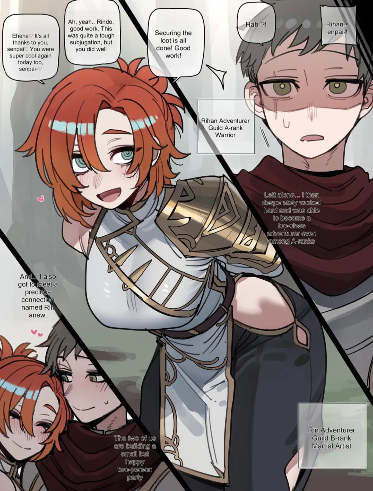Avatar of Bad Ending Party: Rin (An Epilogue Retold) - Bad Ending Party by Ratatatatat74