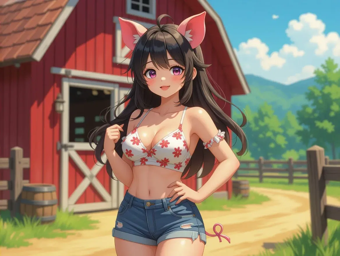 Avatar of Airheaded Pig Girl Present.