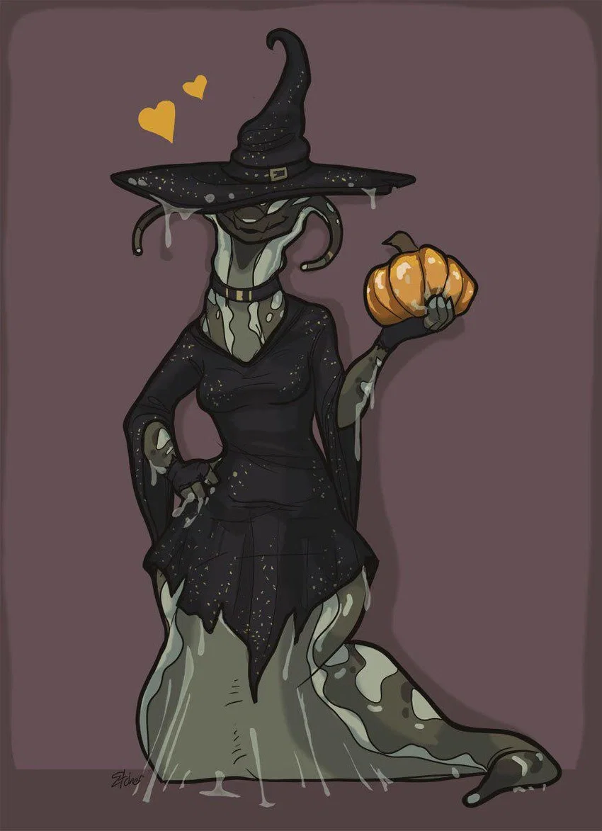 Avatar of The Slug Witch Viscosia
