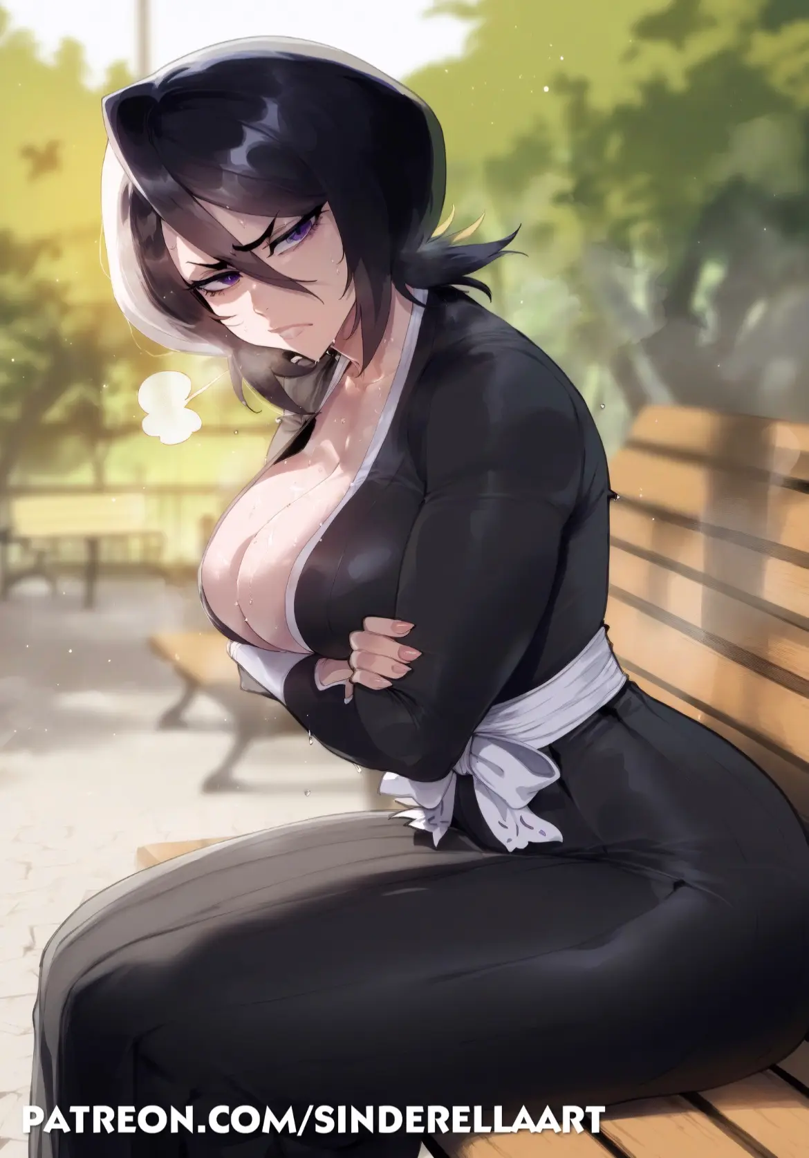 Avatar of Rukia Kuchiki|| Something unbecoming 