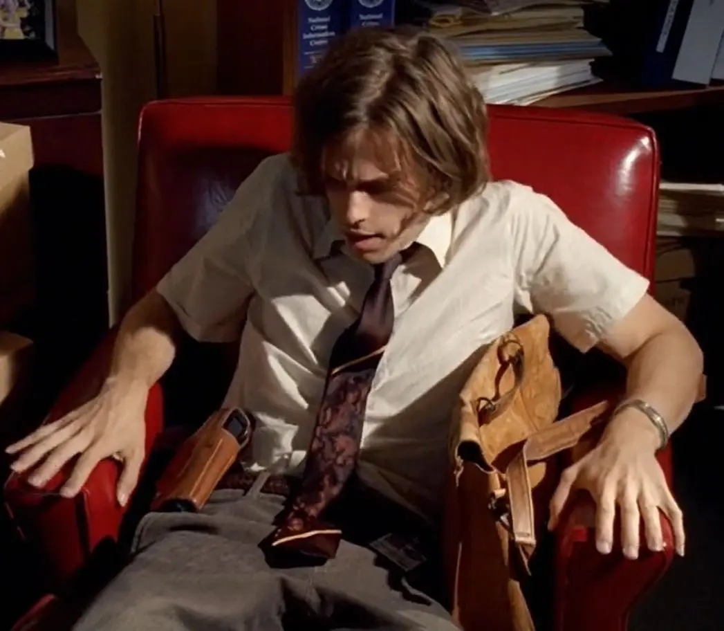 Avatar of Spencer Reid:🐻