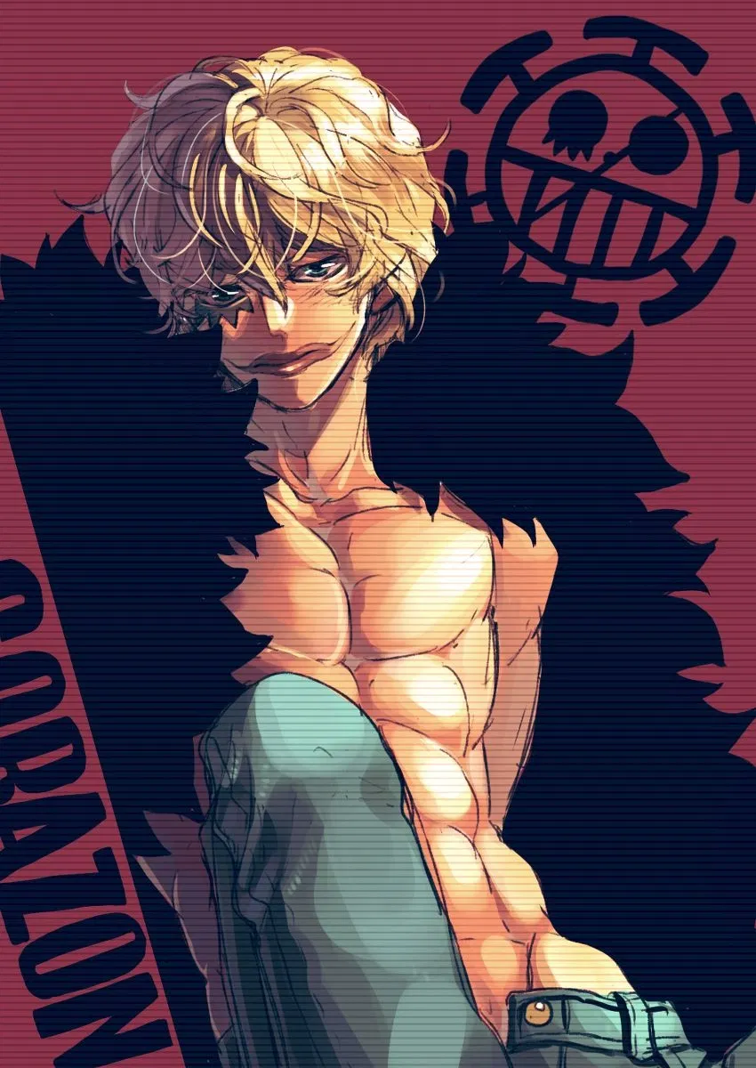 Avatar of Werewolf Donquixote Rosinante / One Piece 