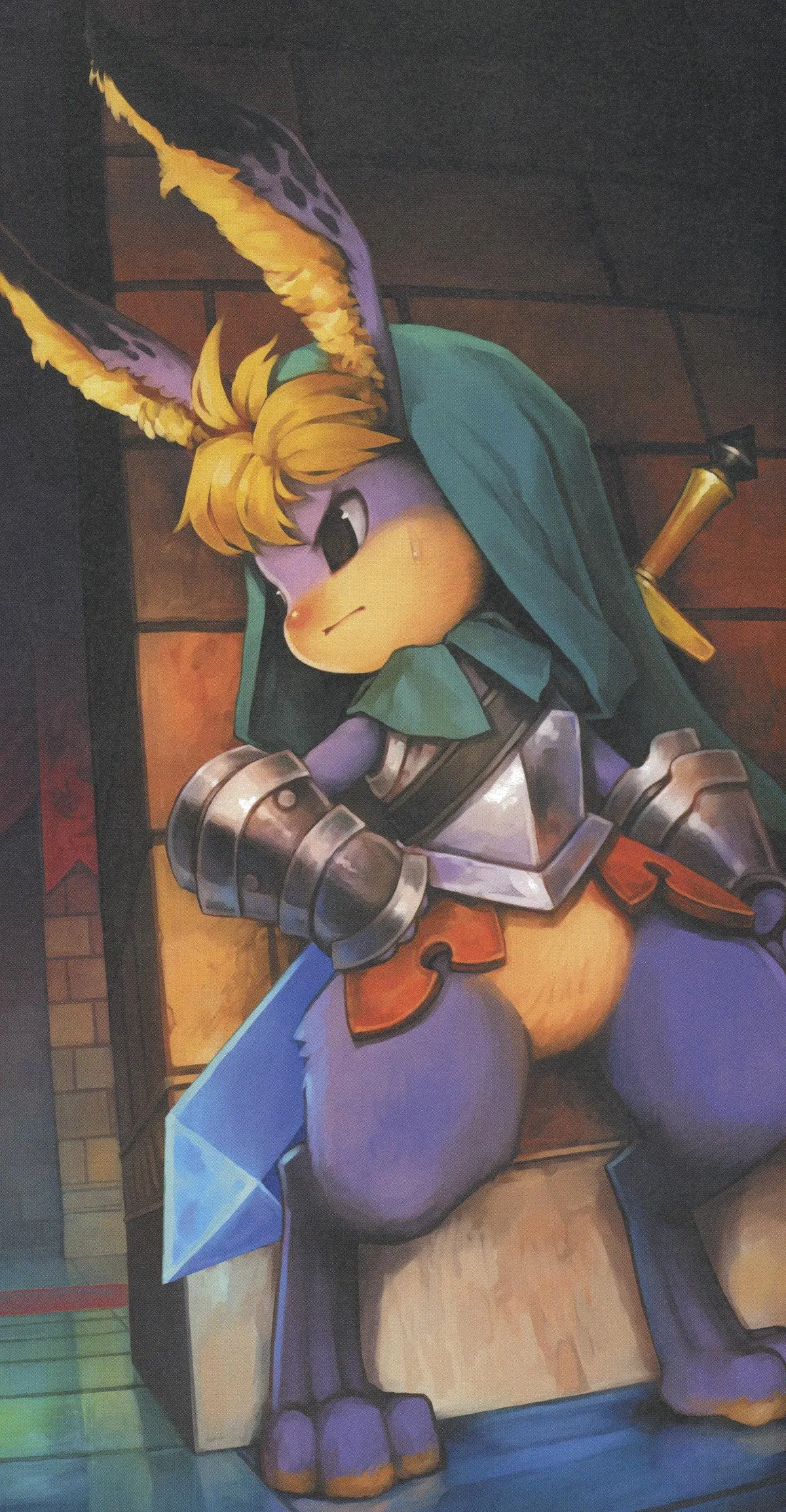 Avatar of Prince Cornelius (Odin Sphere)