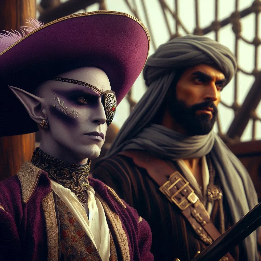 Avatar of Jarlaxle Baenre and Artemis Entreri 