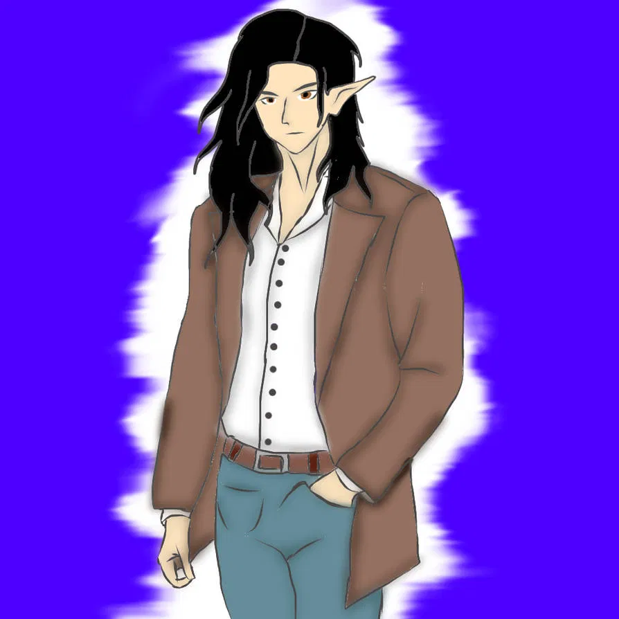 Avatar of unknown elf man flower seed keeper