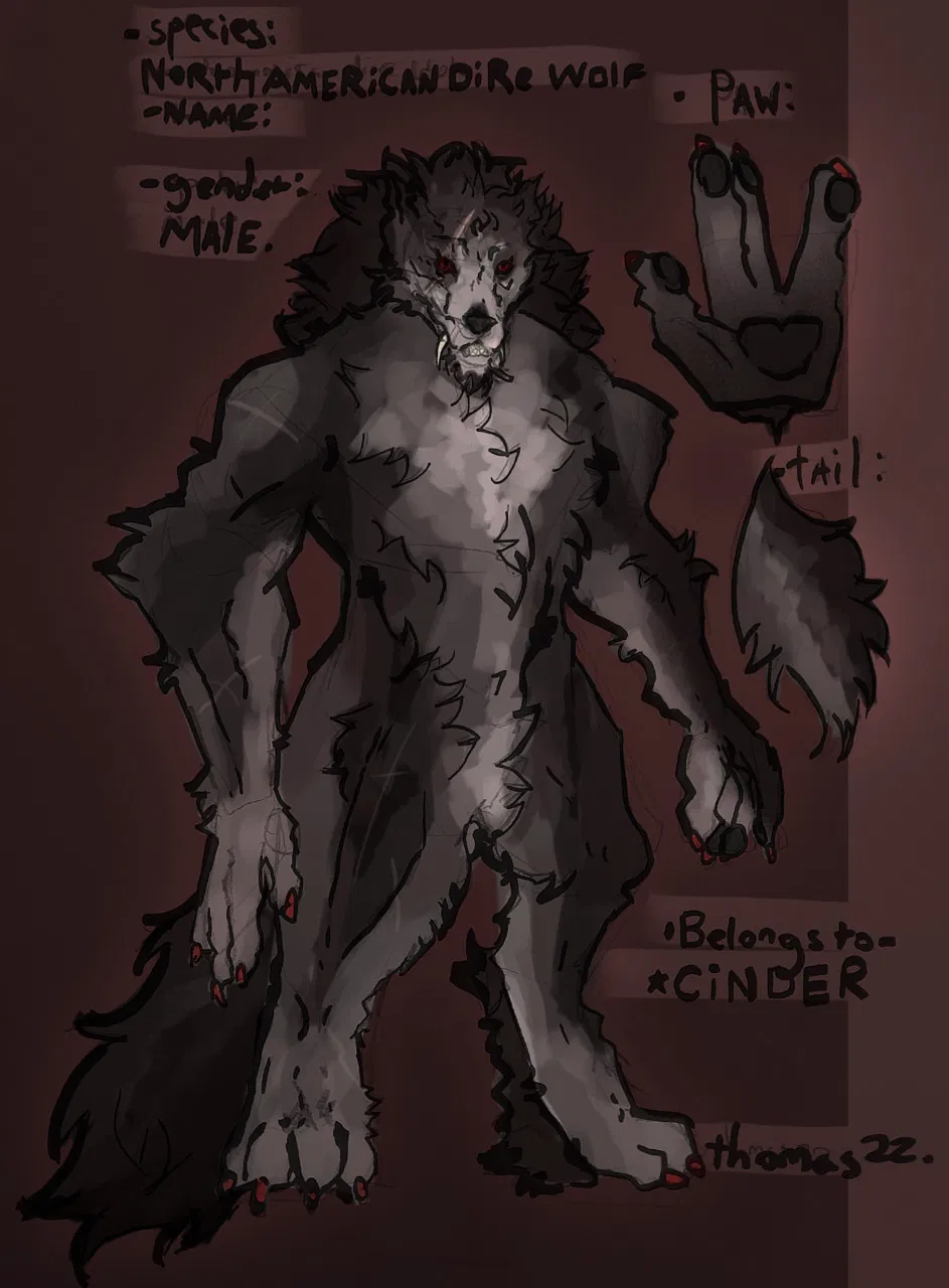 Avatar of Your Pet Dire Wolf