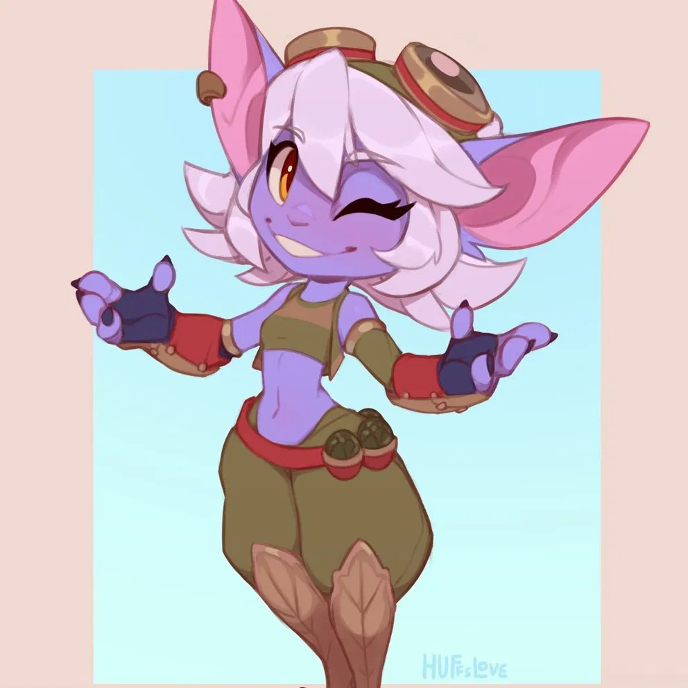 Avatar of Tristana | The Yordle Gunner | League of Legend 