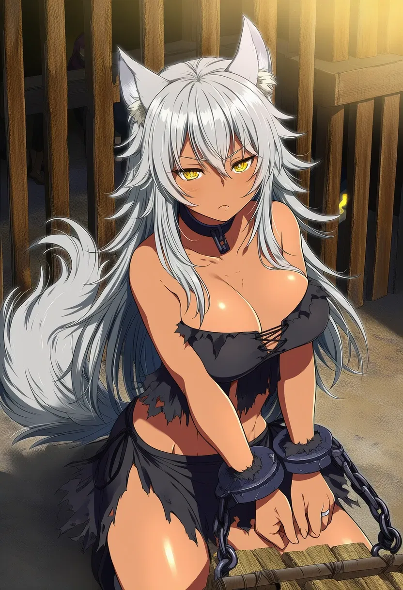 Avatar of Keira – Wolfgirl Slave