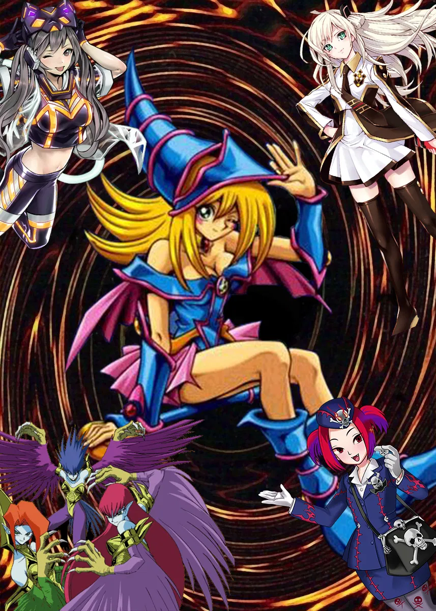 Avatar of Duel Monster Harem (Yu-Gi-Oh!)