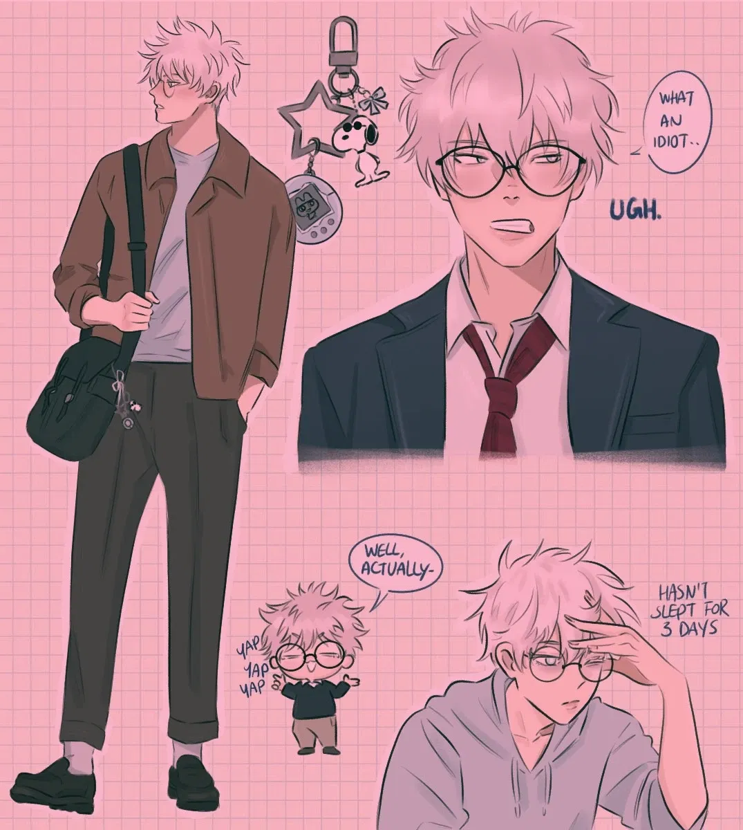Avatar of Satoru Gojo