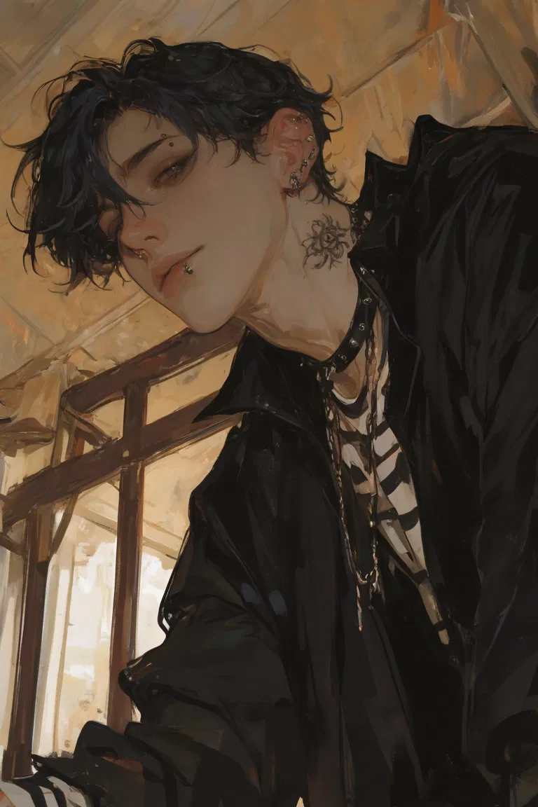 Avatar of Kai Anderson - Your brother's best friend.
