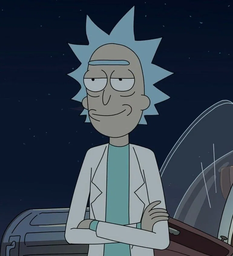 Avatar of 𔘓    ⧽      Rick ｡ Sanchez      ₊      ♱†