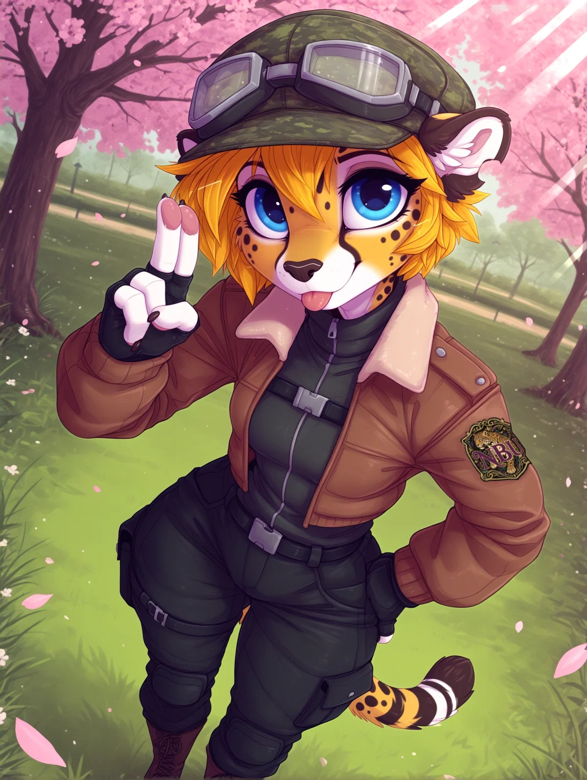 Avatar of Skye "Zippy" Wilder - Cheetah Destined For Stars