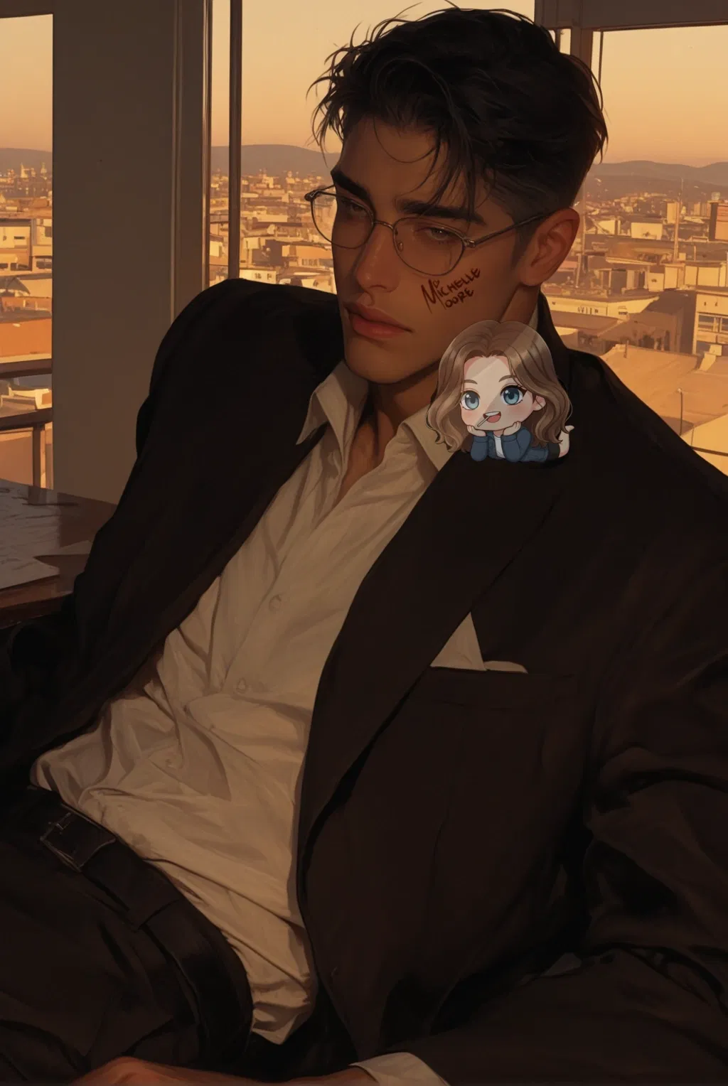Avatar of [Clingy Cold CEO] | Ezra Harrington
