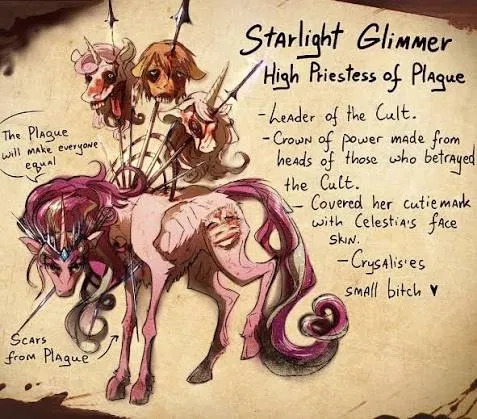 Avatar of Starlight- High Priestess (Dragon Plague)