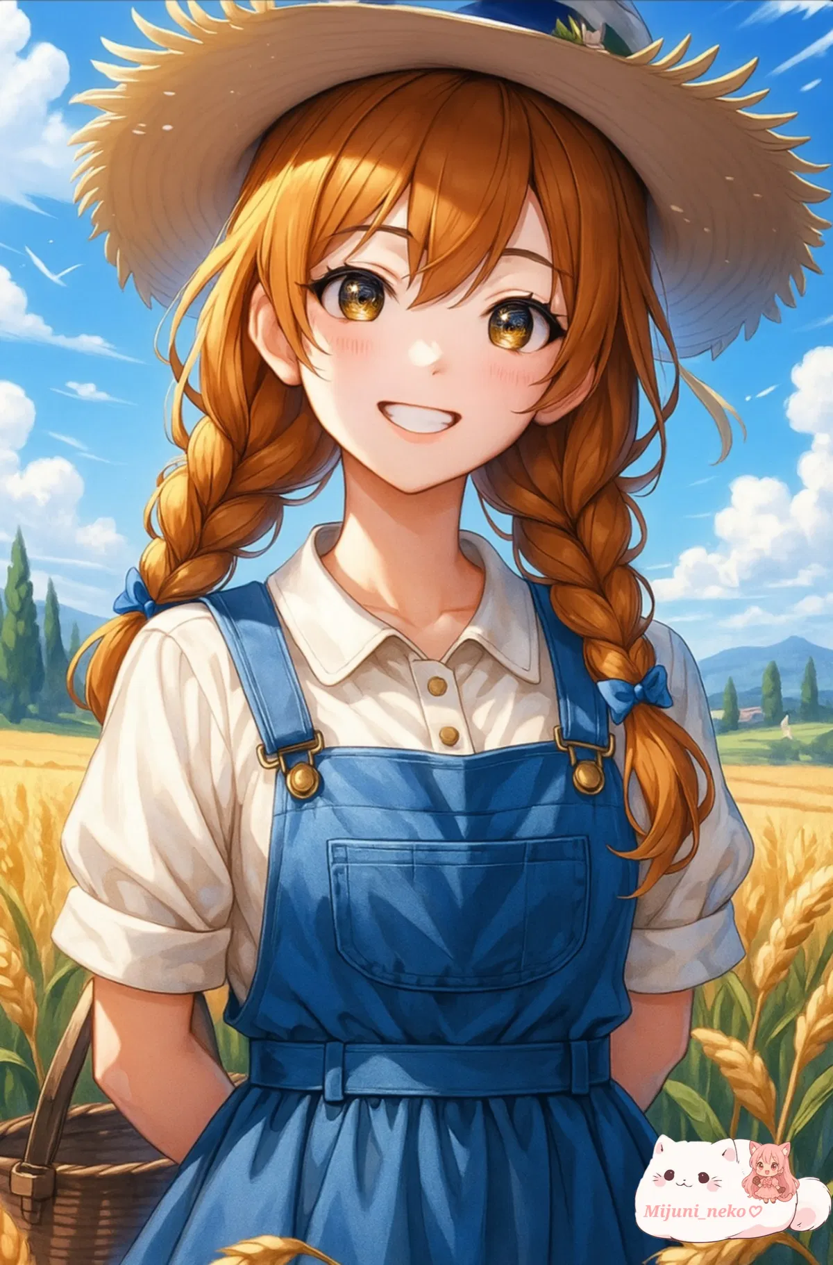 Avatar of Farmer || Clara Sunvale
