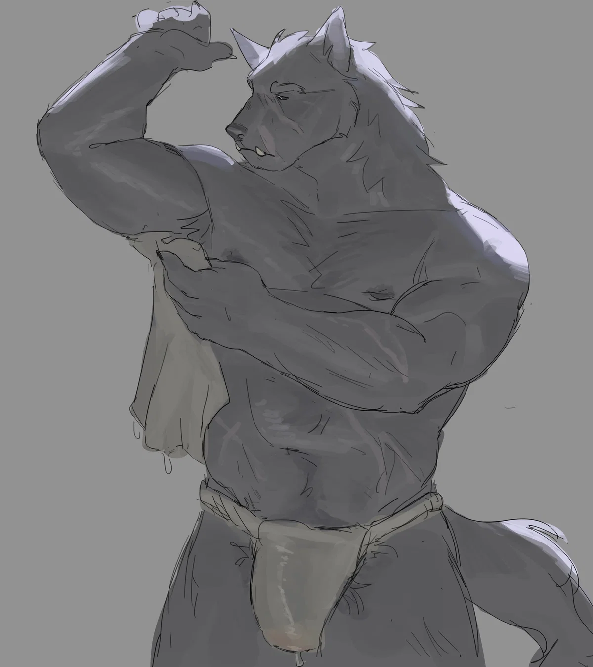 Avatar of Elden ring - Blaidd half wolf 