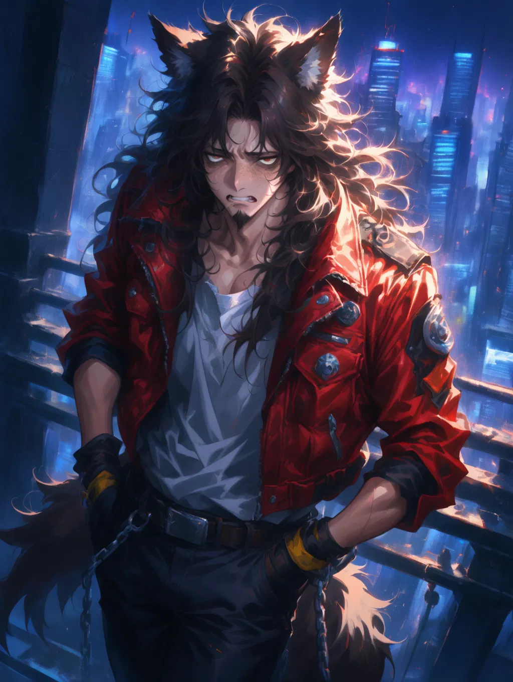 Avatar of Marcus Sato Valentine| Mutt without luck