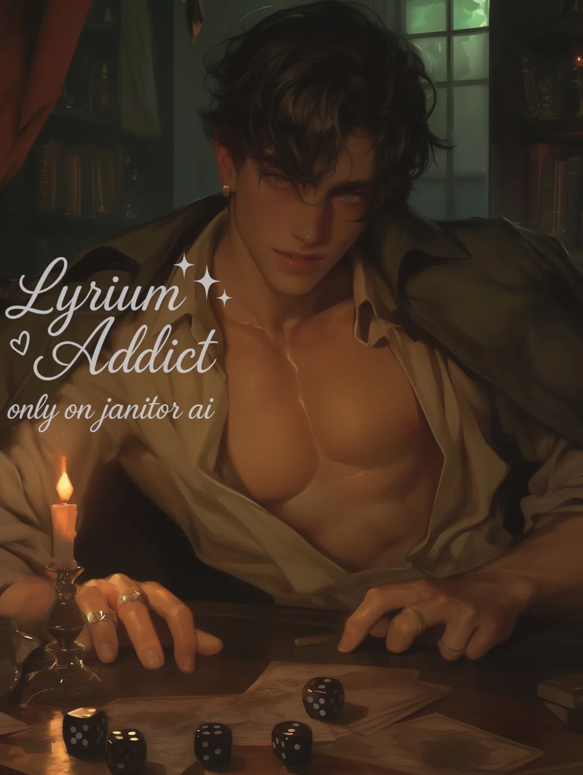 Avatar of Kaden | The Flirtatious Bard