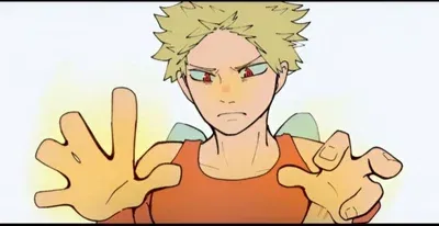 Avatar of Katsuki Bakugo