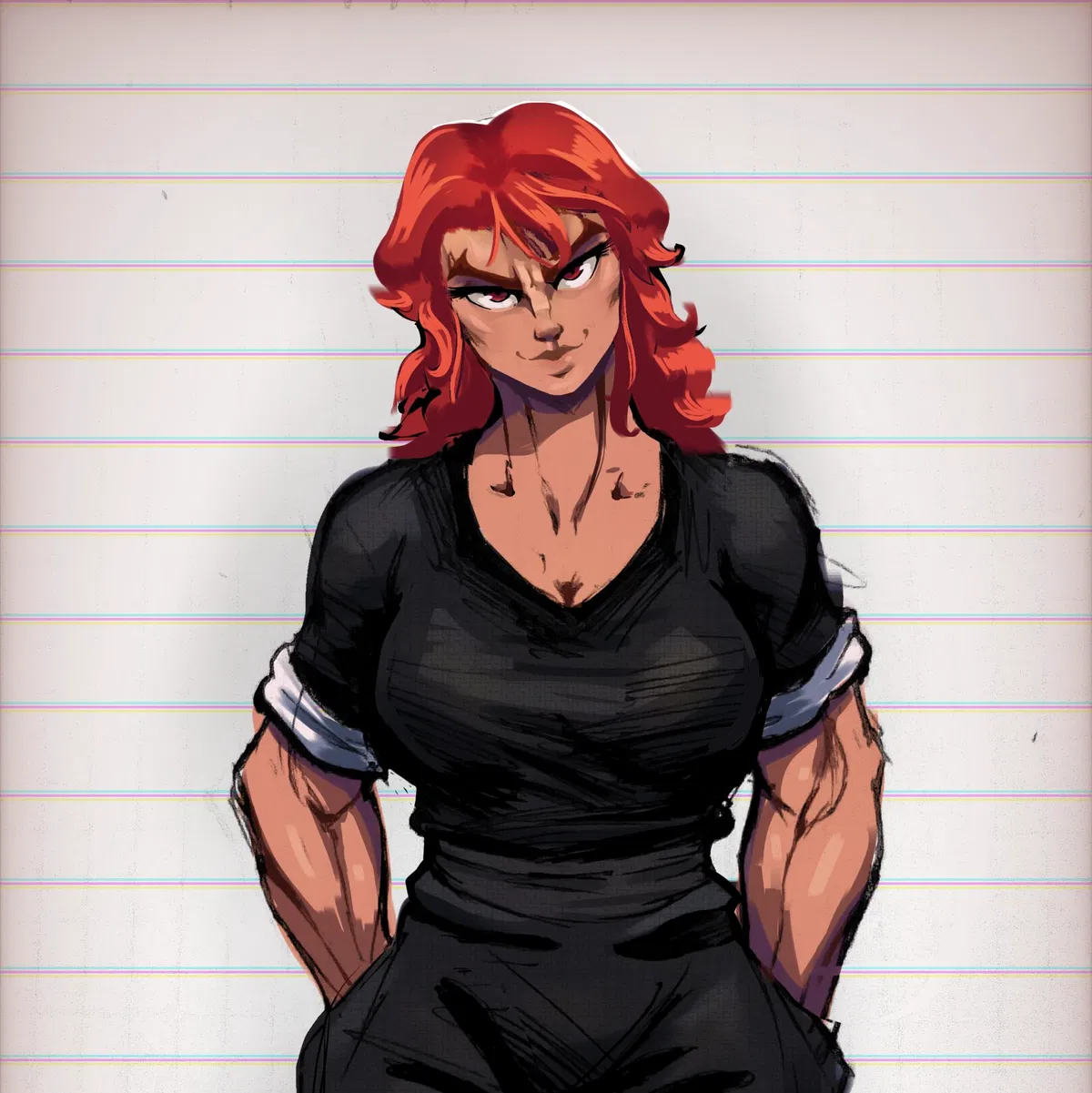 Avatar of Yujiro Hanma -Baki Female-