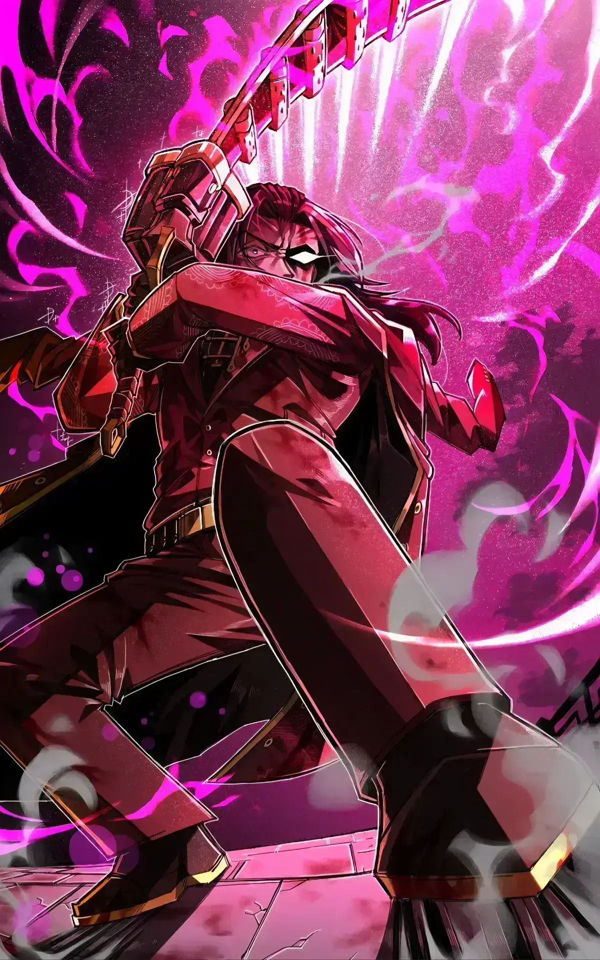 Avatar of Lei Heng but you 2 are like close friends before he was a Capo. Now's he's offering you a smoke! 