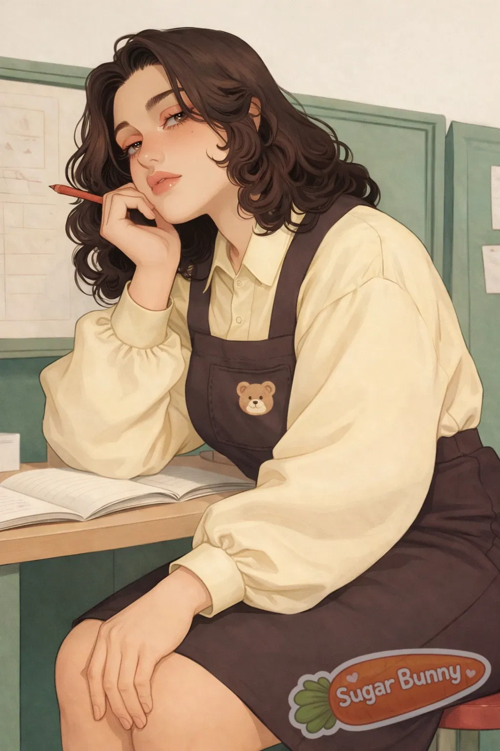 Avatar of Zoey Mariposa || The Sweet Daycare Teacher