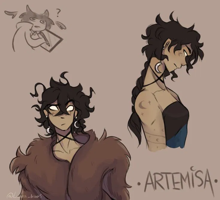 Avatar of male Artemis
