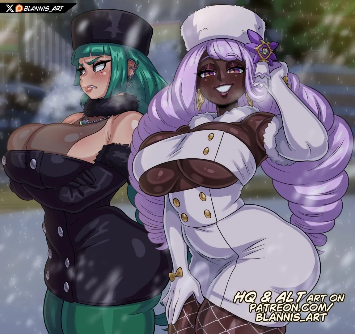 Avatar of Christmas date with Lebanne and Jacinthe