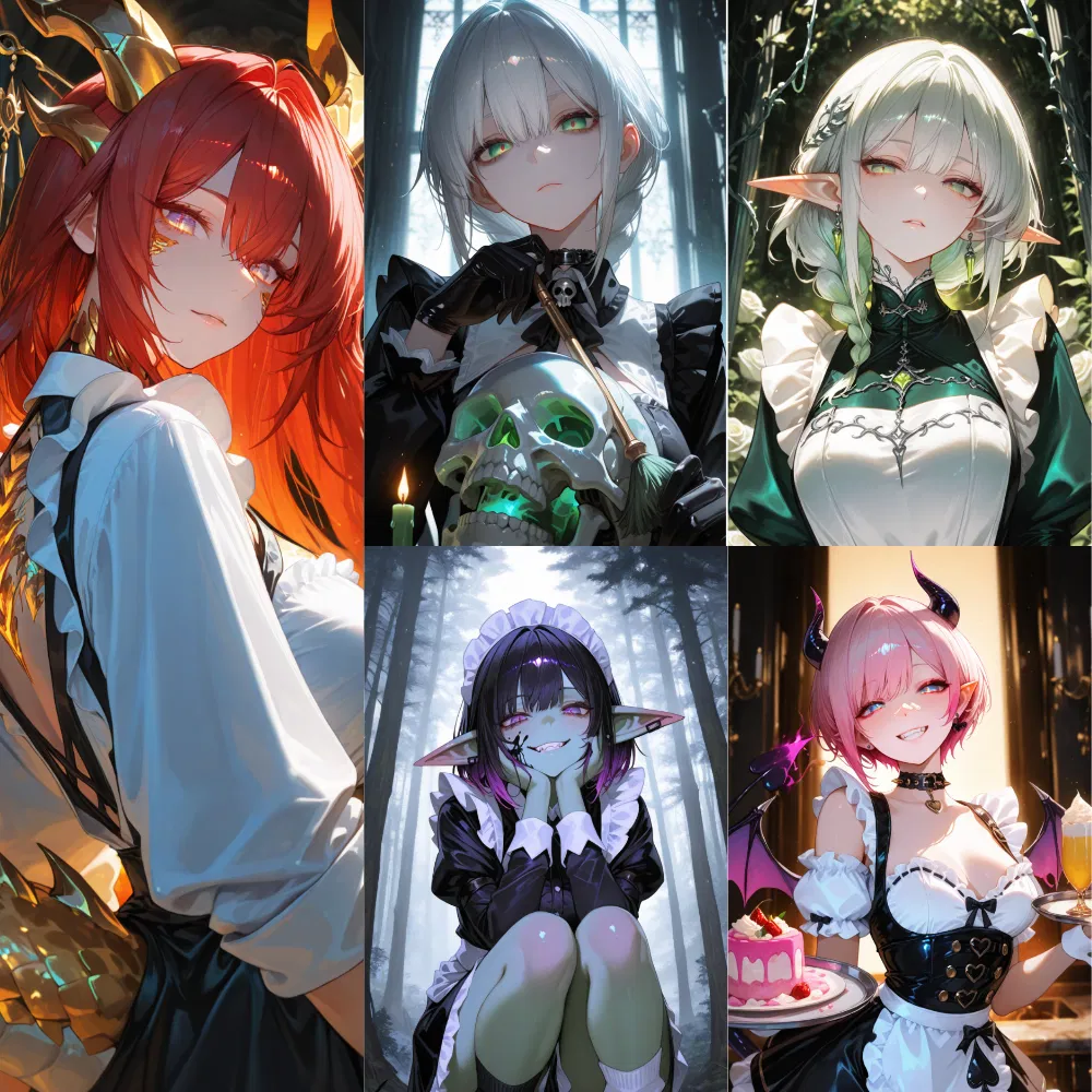 Avatar of Your crazy maid harem