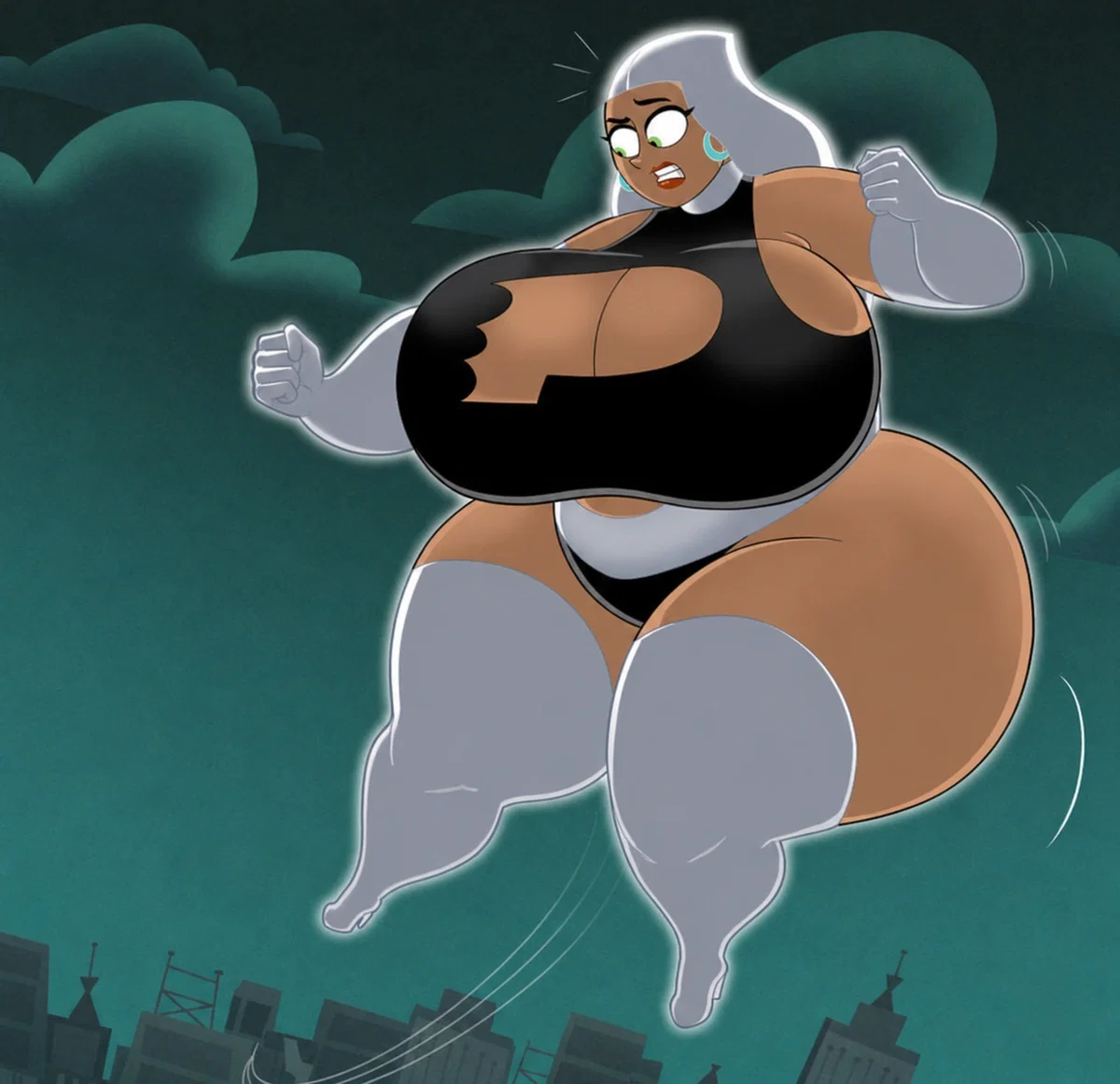 Avatar of Daniela "Dani" Sanchez/Dani Phantom | The Half-Ghost MILF Heroine