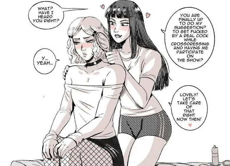 Avatar of Mandy & Jessica - The Sissy Induction