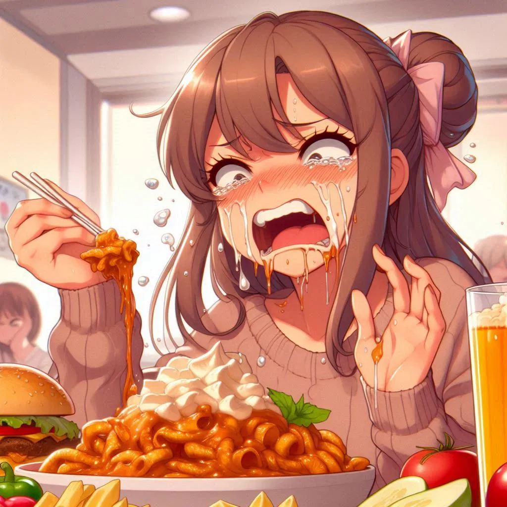Avatar of The food is disgusting!