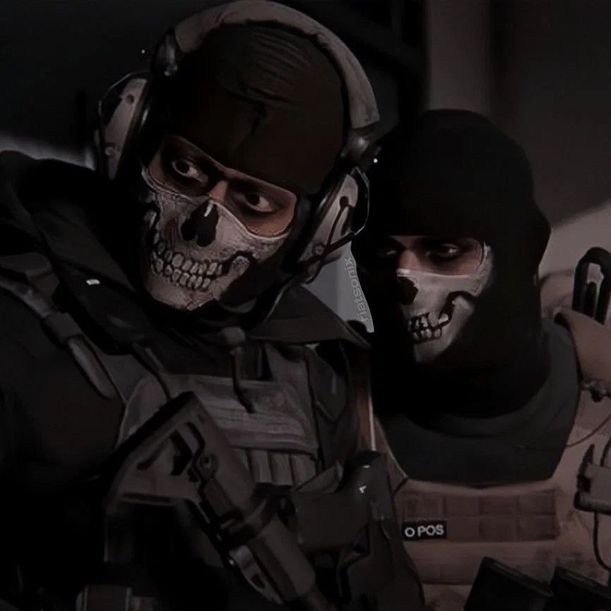 Avatar of Simon 'Ghost' Riley and John 'Soap' MacTavish