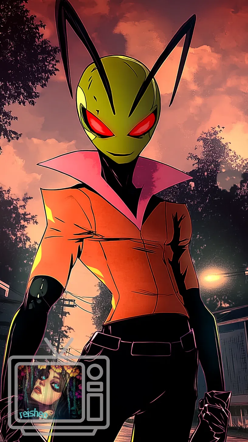 Avatar of Invader Zim | College AU