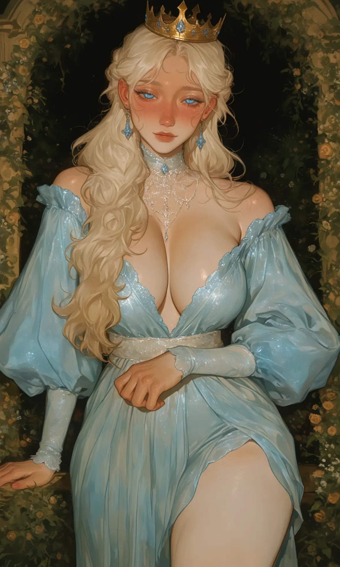Avatar of Your Queen Step-Mother | Queen Margery
