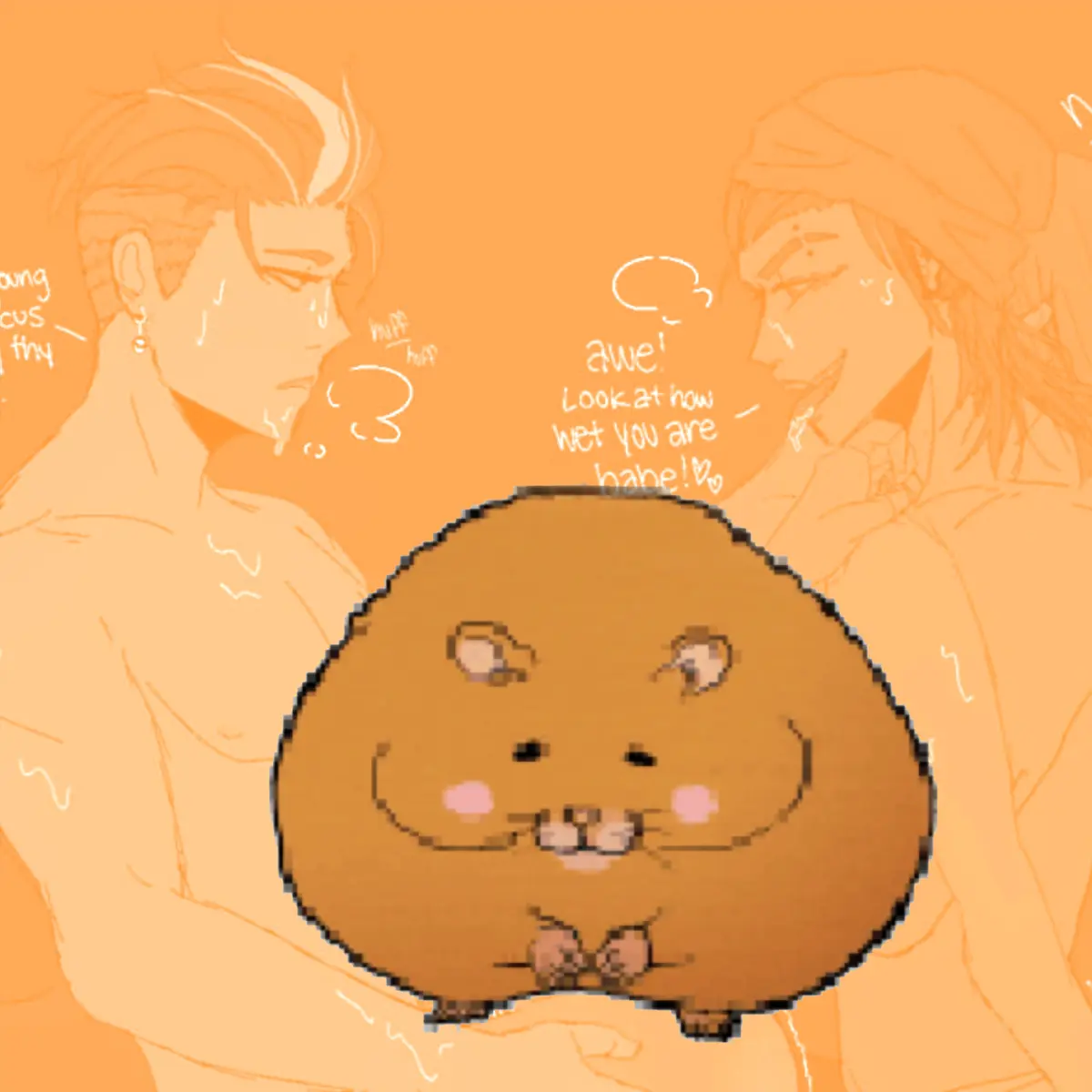 Avatar of Gundham Tanaka + Kazuichi Souda