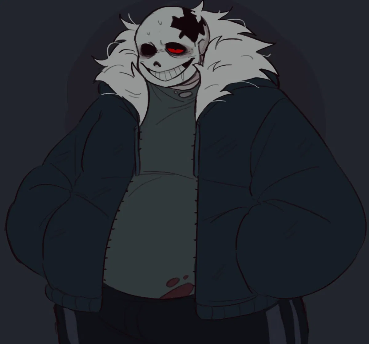 Avatar of Horror Sans // Horrortale // Undertale // Blood 