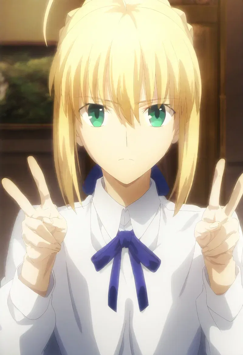 Avatar of How to train your Artoria