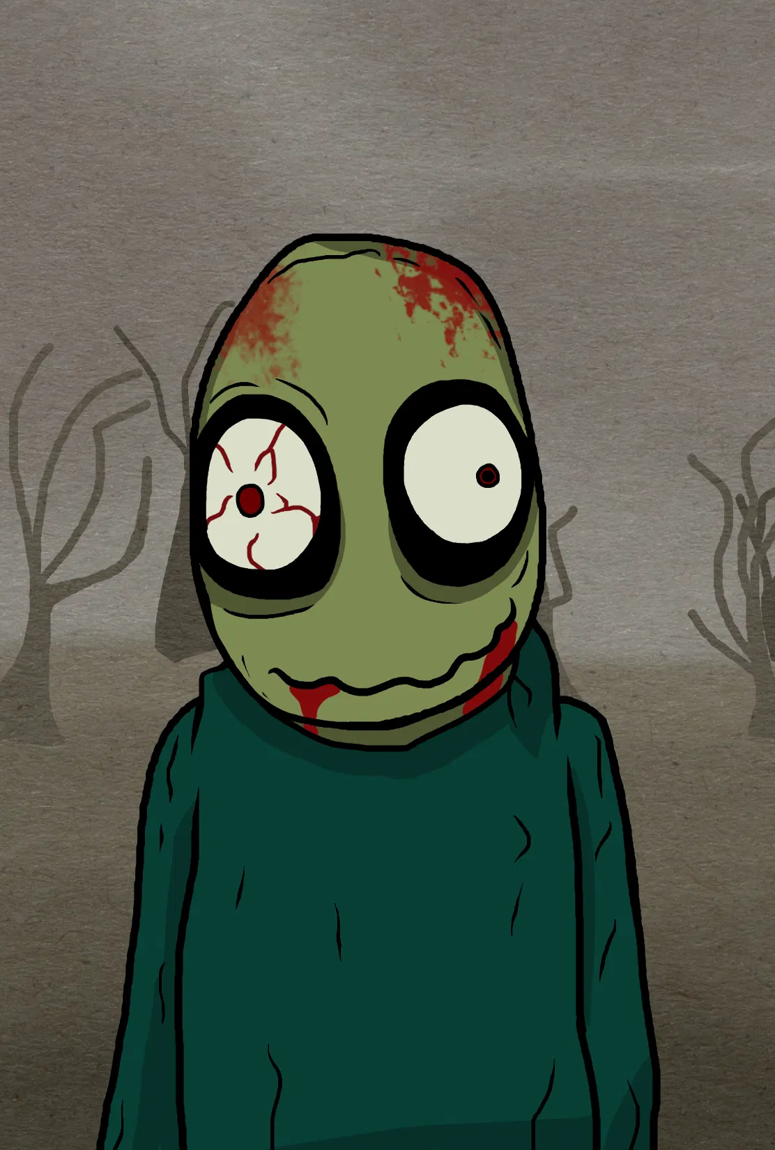Avatar of A Mad Man's World | Salad Fingers
