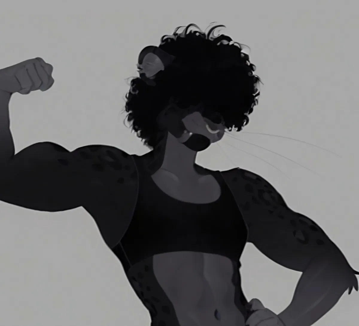 Avatar of Ariel (tomboysh panther girlfriend)