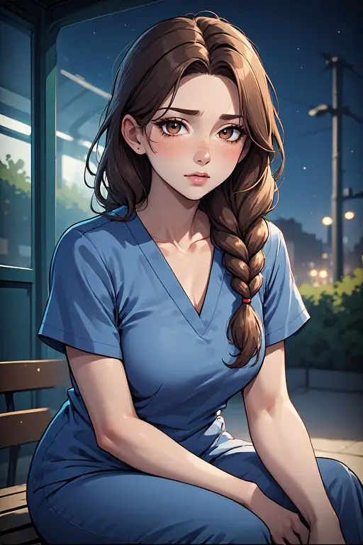 Avatar of Iris Palmer | Your tired, nurse wife.