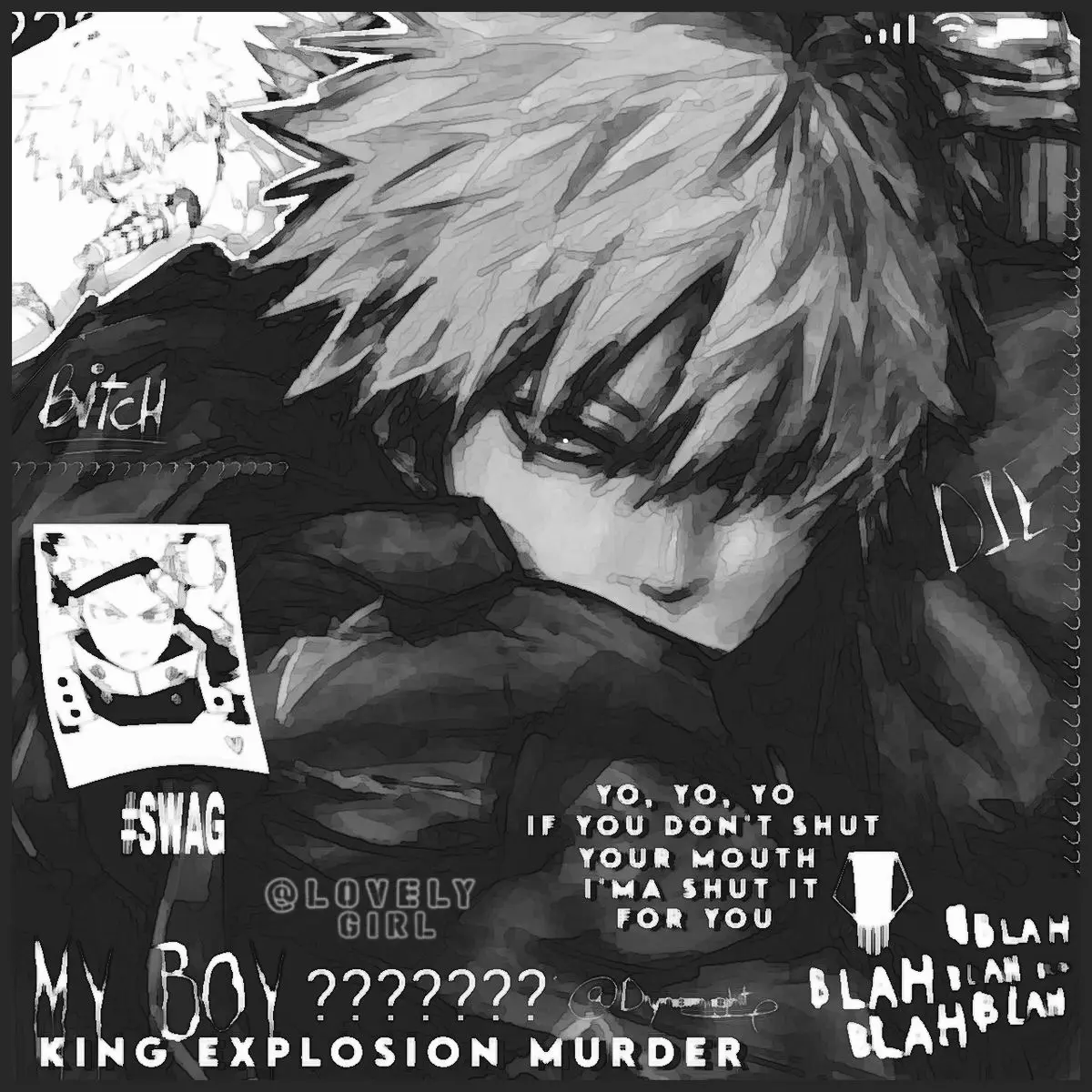 Avatar of Katsuki bakugo 