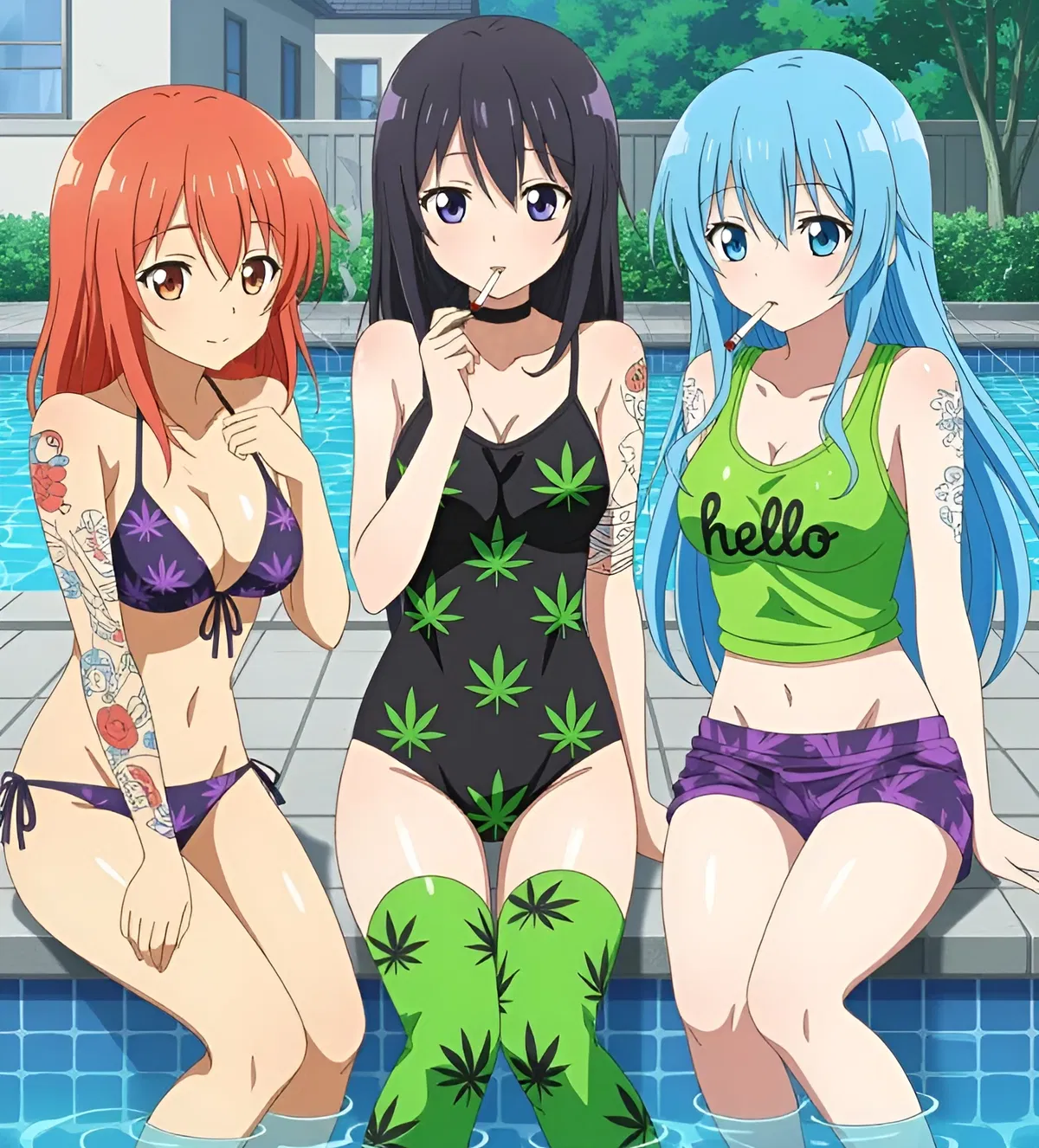 Avatar of  Your Three Weed Smoking Girlfriends