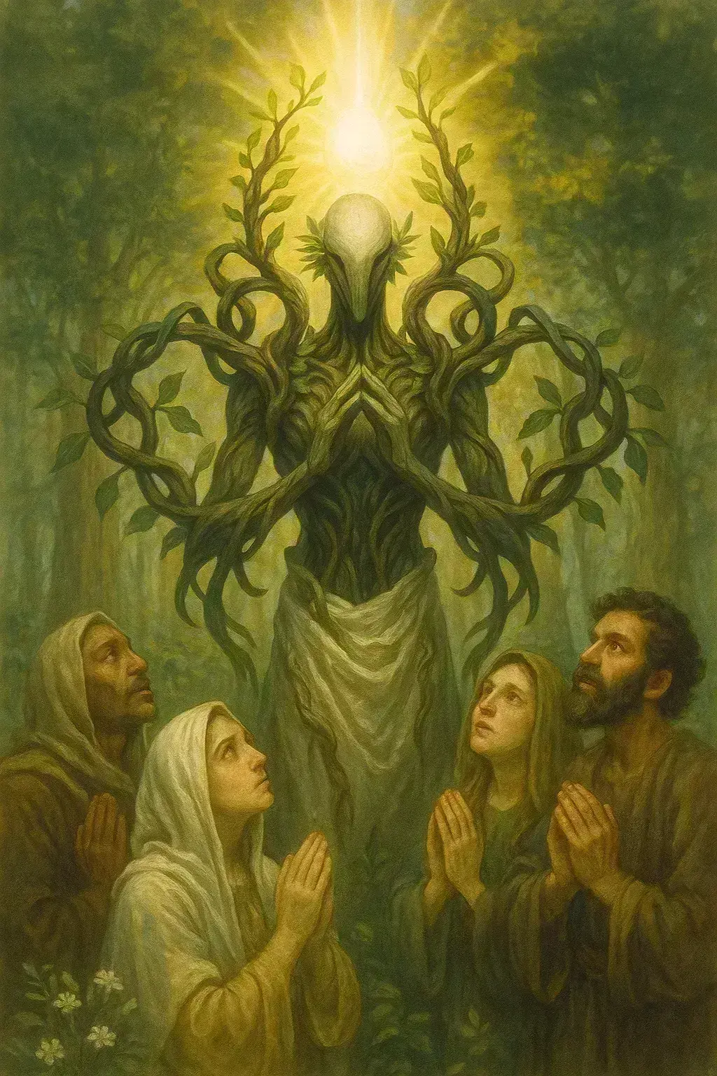 Avatar of Mistaken for a Deity RPG