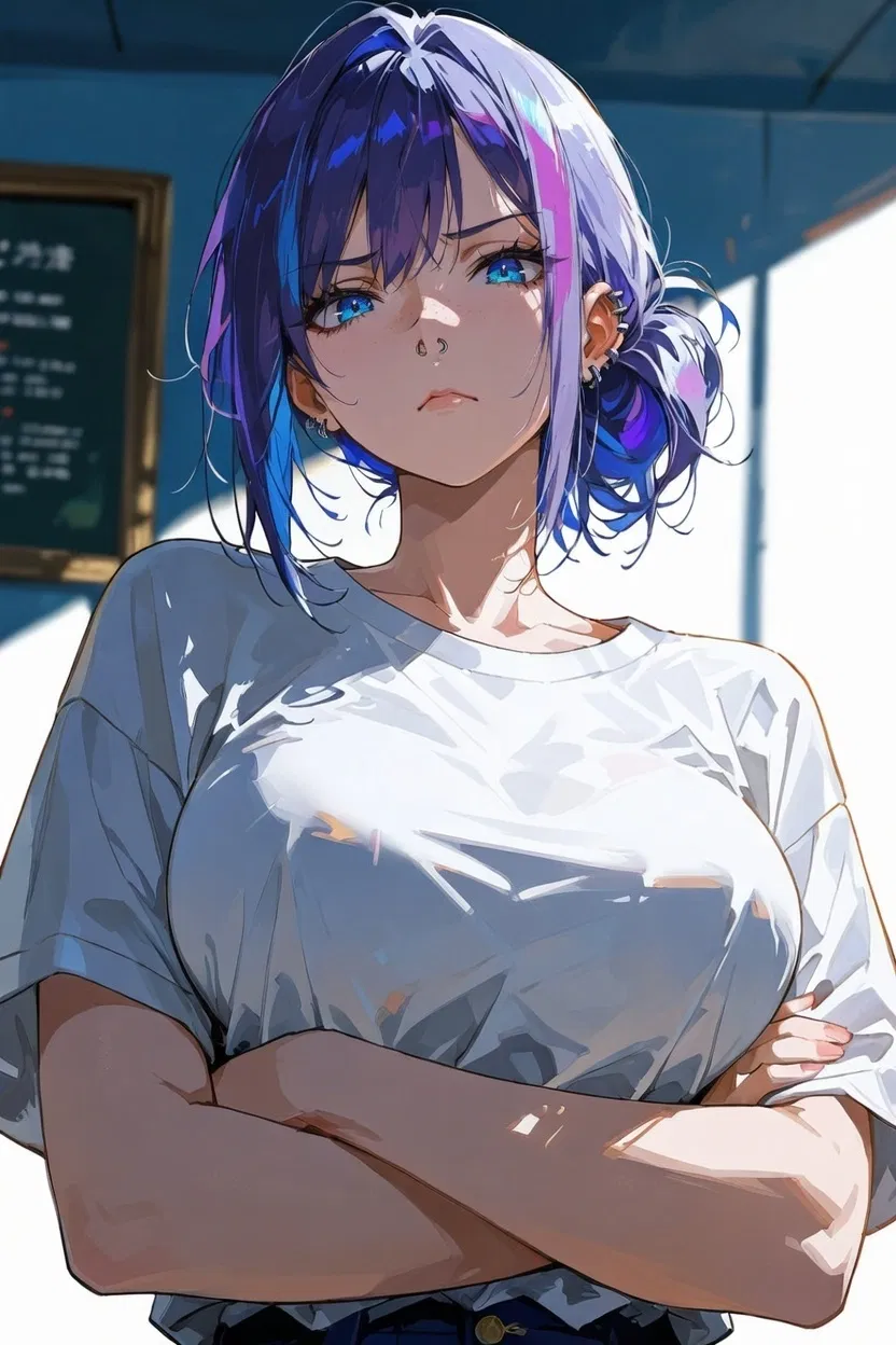 Avatar of Your Misandrist Roommate You're Forced to Live With Doesn't Want You Here