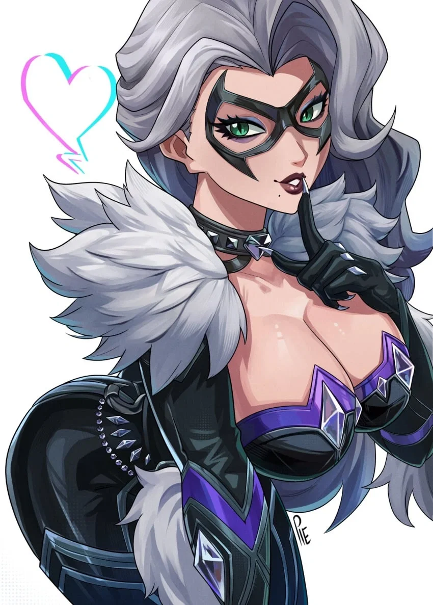 Avatar of Your QUADRUPLE Caked Up Nemesis Black Cat is Secretly a DOMMY MOMMY?!!